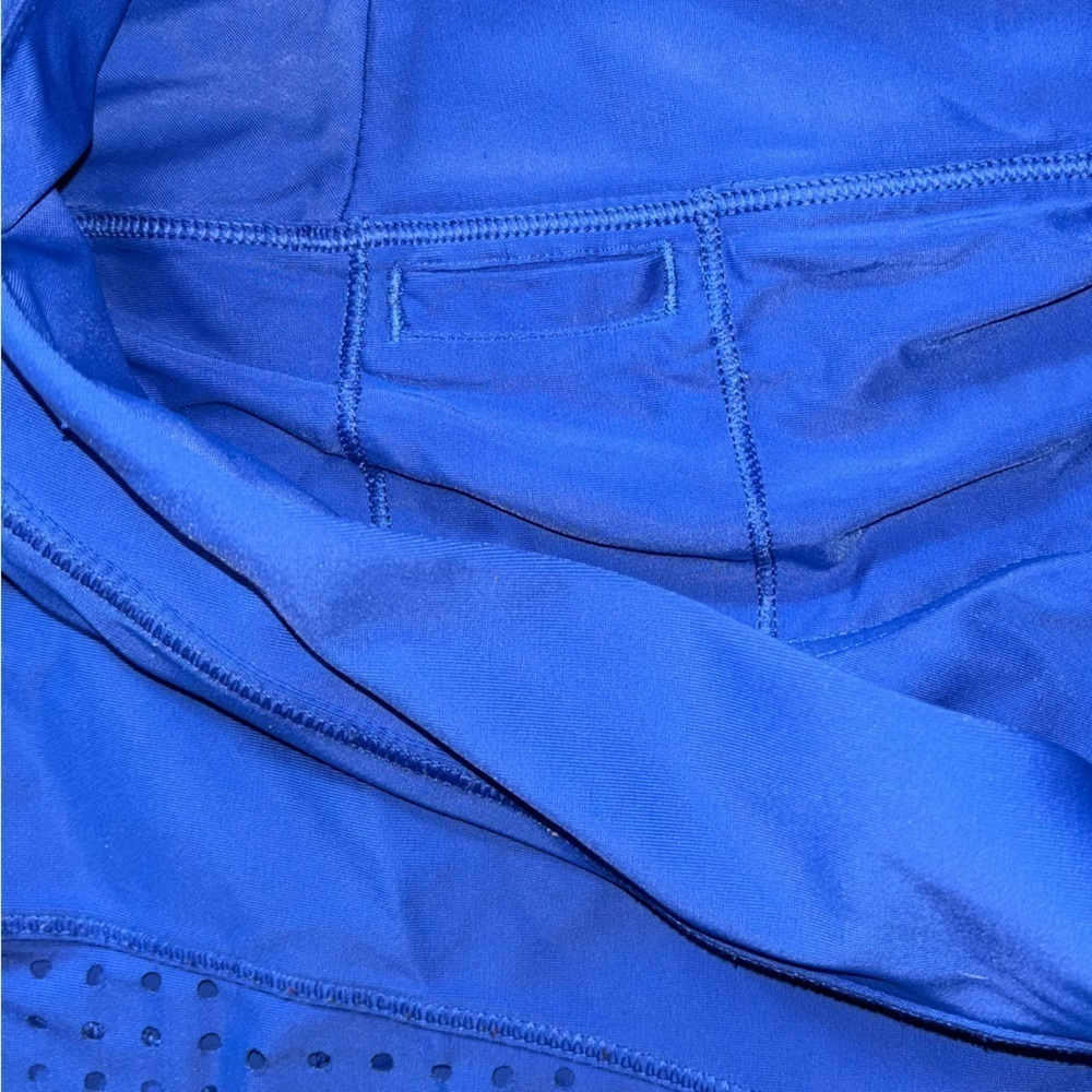Lululemon Stride To Tide size 4 Running Short in Harbor Blue UPF 50+ - Picture 6 of 7